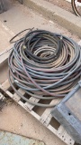 Pallet of water hoses