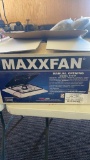New MaxxFan model 4401K RV exhaust fan