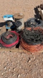 Pallet of misc wire