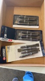 Lot of CH air chisel sets