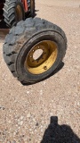 12x16.5 skid steer tire & wheel