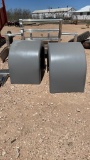 Truck fenders