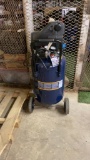 CH 20gal/1.3hp oil-free vertical air compressor