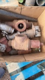 Box of misc valves