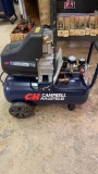 CH 8 gal oil-free air compressor