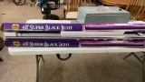 2–48” super black lights