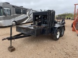 Lincoln A200 welder on welding trailer