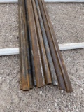 8’ 2-3/8 pipe post