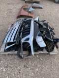 Lot of Misc automotive grills