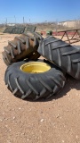 18.4-26/15-26 tractor tires on 26” rims
