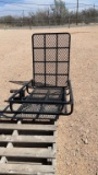 Wheelchair carrier w/ramp