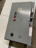 Sq D Size 0 Controll Panel
