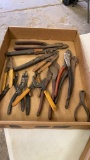 Lot of misc speciality pliers