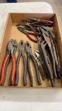 Lot of misc pliers