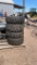 Set of tires & rims for Razor ATV