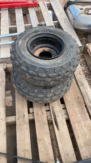 2 tires for small Razor ATV