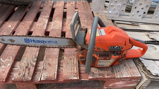 Husqvarna 340 Chainsaw
