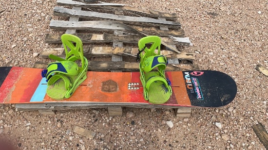 Snowboard