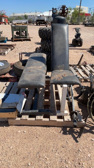 2 weight benches