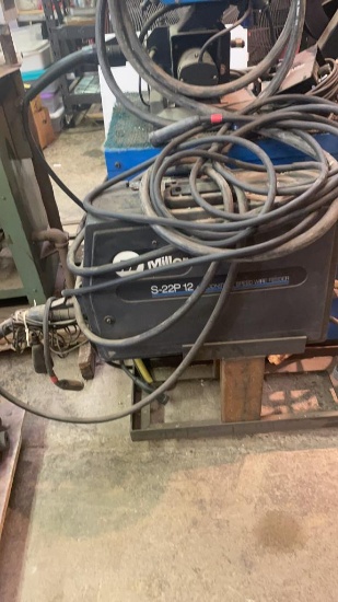 Miller S-22P12 wire Welder