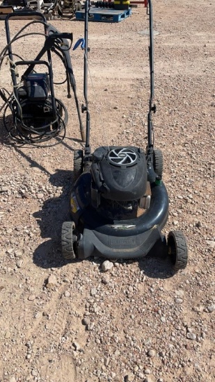 Craftsman push mower
