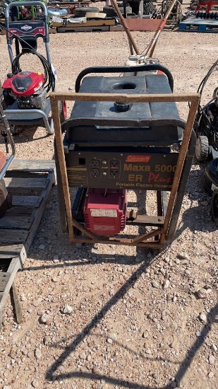 Coleman Maxa 5000 portable electric generator