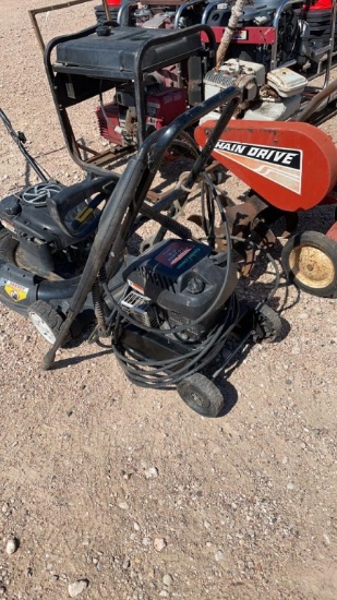 Briggs & Stratton pressure washer