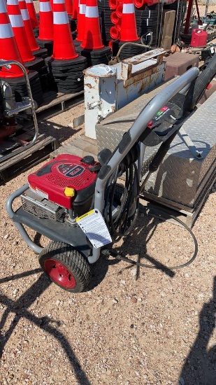 Briggs & Stratton pressure washer
