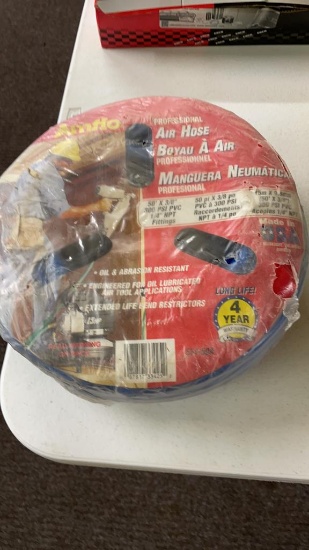 New 50’x3/8” air hose
