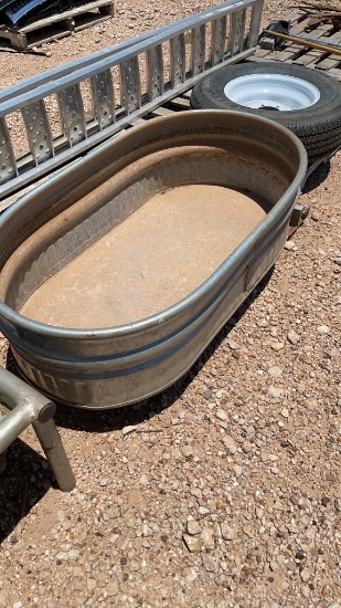 4ft oval water trough