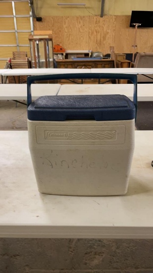 Coleman cooler
