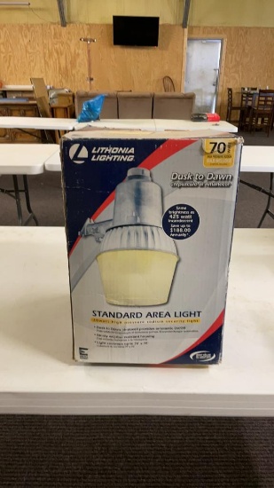 70W standard area security light