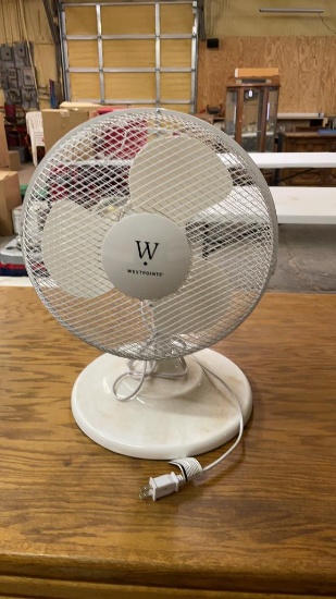 Tabletop fan