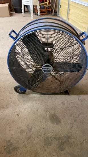 High velocity Flow Pro barrel fan