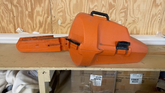 Stihl MS171 chainsaw w/case