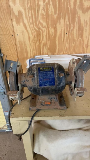 6” bench grinder
