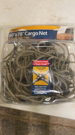 60”x78” cargo net