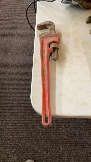 18” RIDGID HD pipe wrench