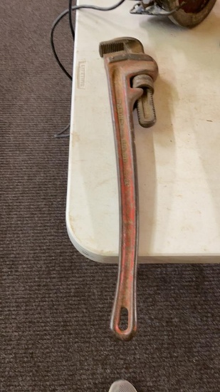 24” RIDGID HD pipe wrench