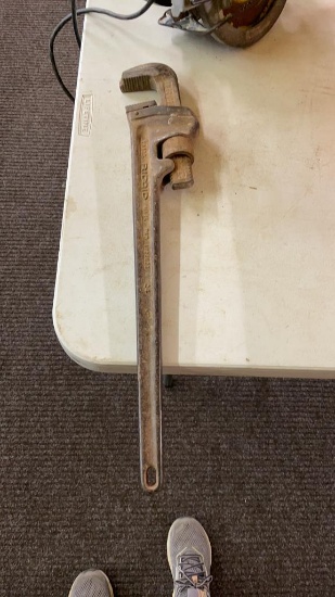 24” RIDGID pipe wrench