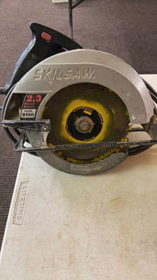 SKILSAW 7-1/4” circular saw