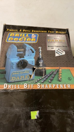 Drill bit sharpener