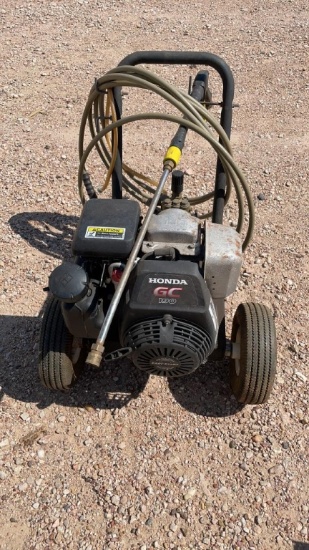 Honda pressure washer