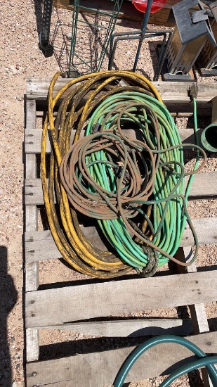 Lot of extension cords
