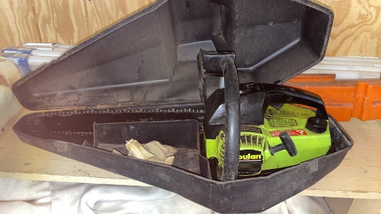 Poulan chainsaw