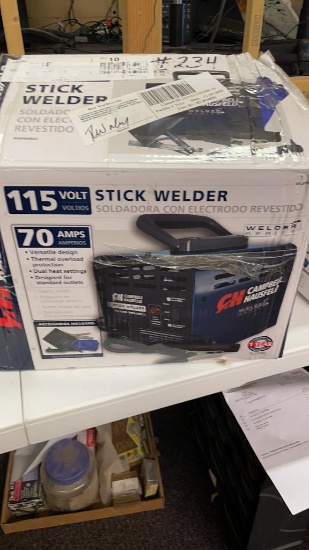 CH 70amp/115V stick welder