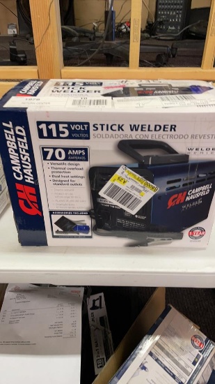 CH 70amp/115 V stick welder