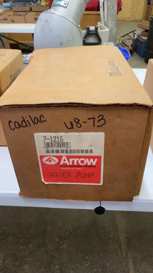 Cadillac 68-73 water pump