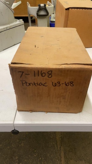 Pontiac 63-68 water pump
