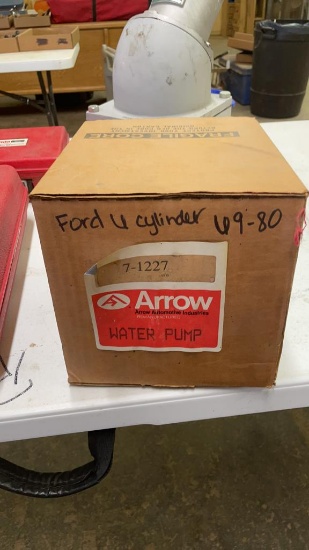 Ford 68-80 water pump-6 cylinder